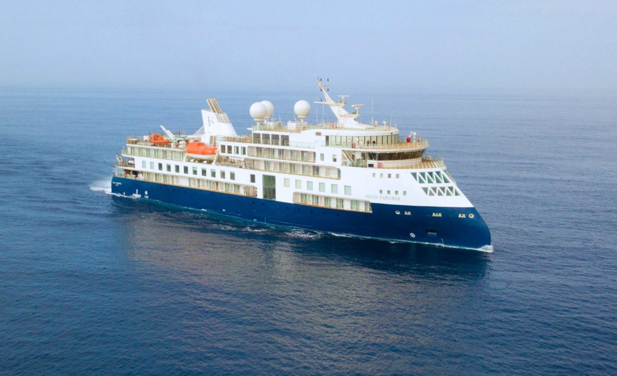 Vantage Deluxe World Travel