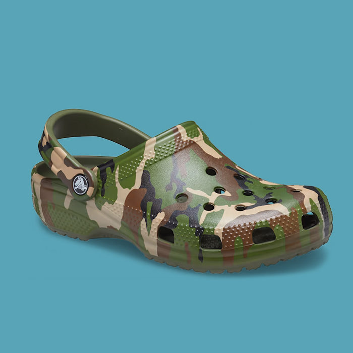 Camo croc