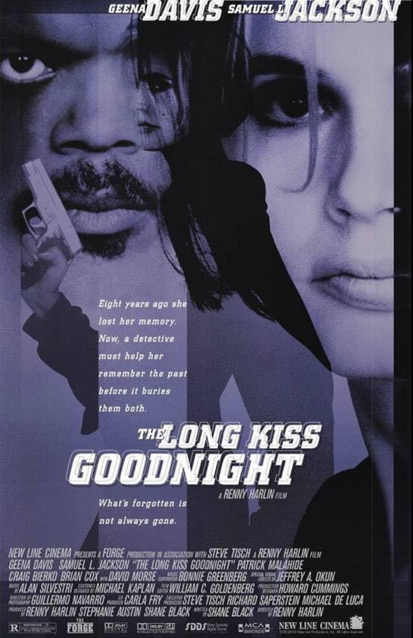 The Long Kiss Goodnight movie poster