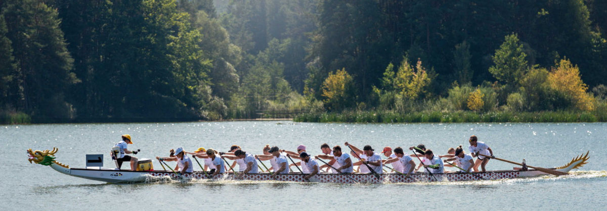 Dragon boat race in China