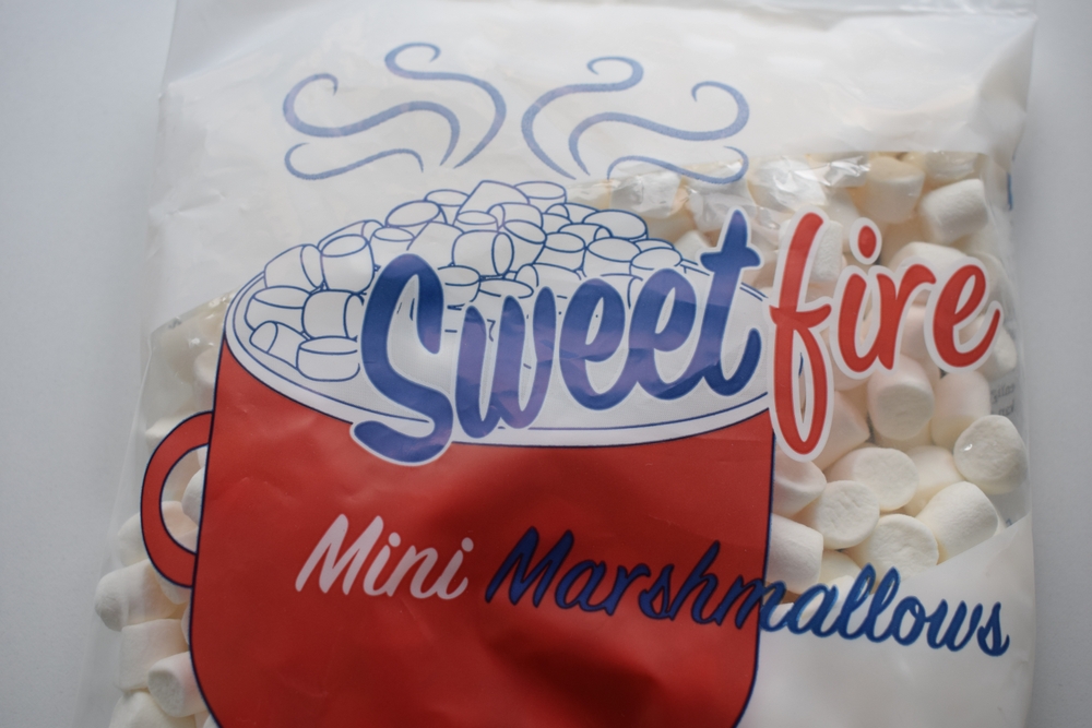 A package of marshmallows