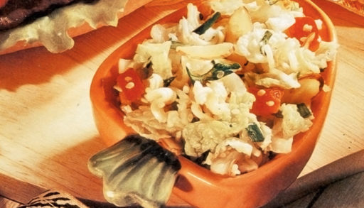 napa cabbage salad