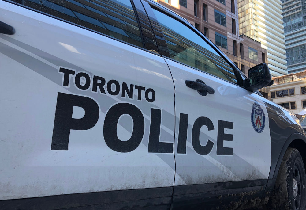 Toronto Police Car