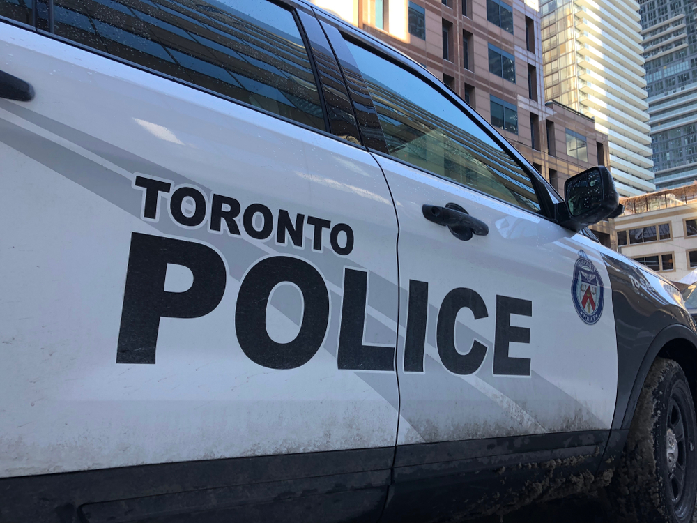 Toronto Police Car