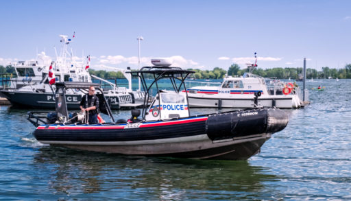 Toronto Police Boat