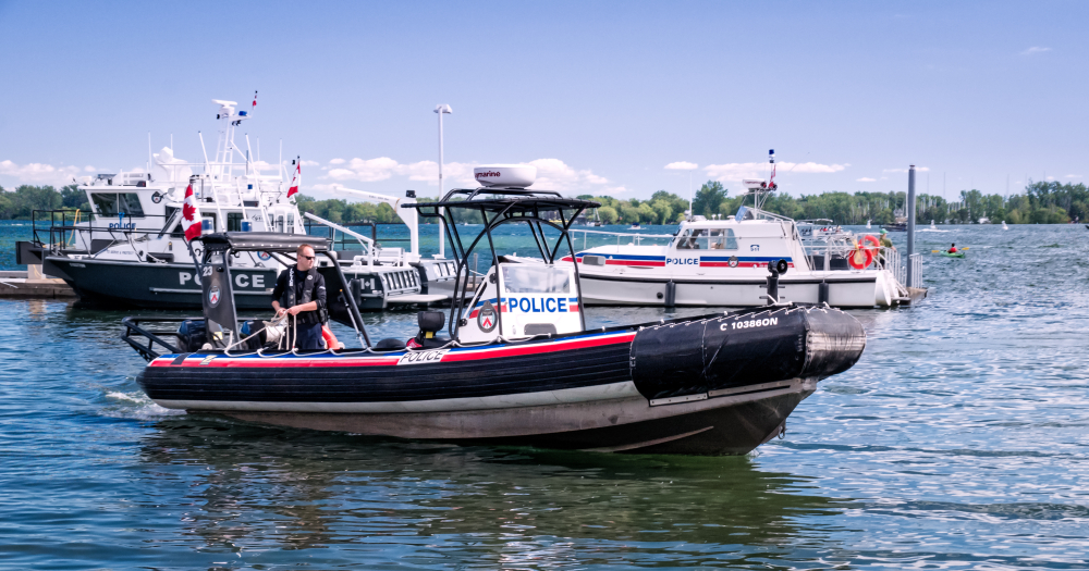 Toronto Police Boat