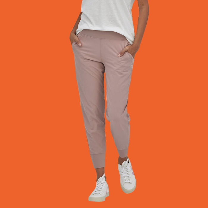 Patagonia Happy Hike Studio Pants for Women in Mauve