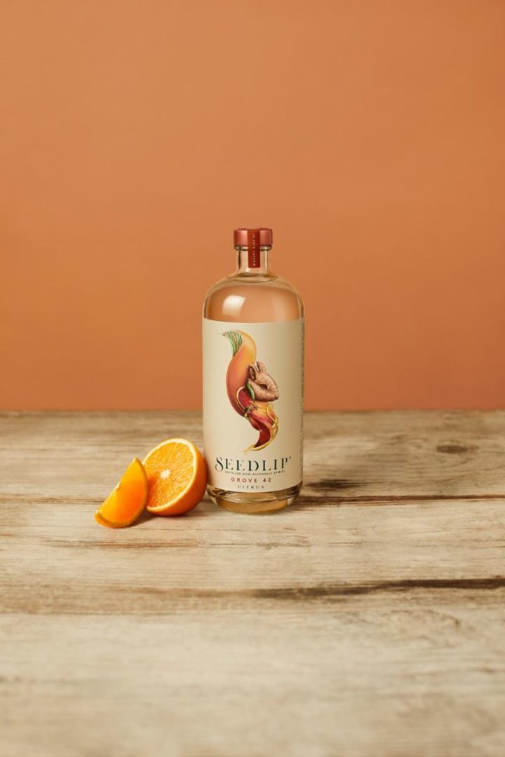 Seedlip non-alcoholic spirits
