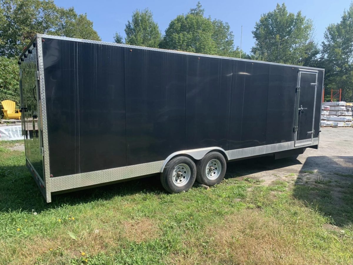 Stolen Trailer