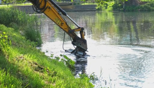 Dredging Muskoka River
