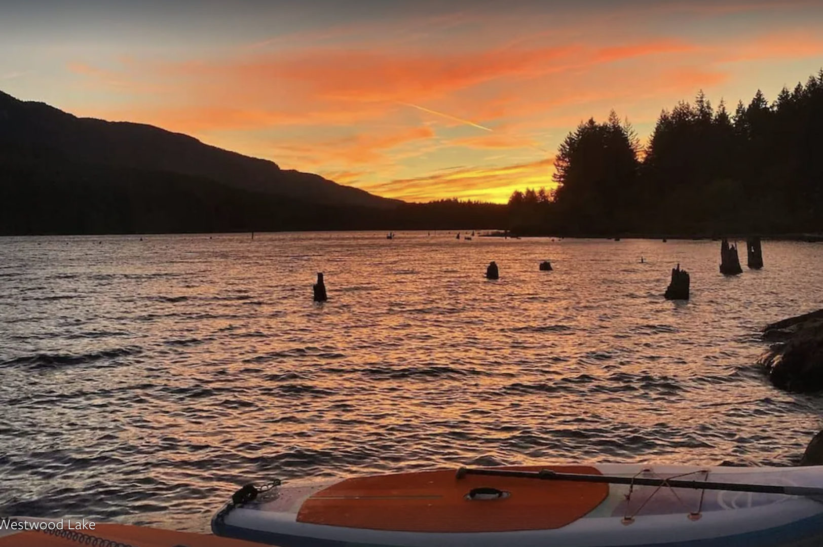 westwood lake nanaimo tiny home rental