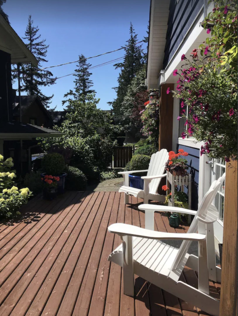 seaside cottage north vancouver indian arm