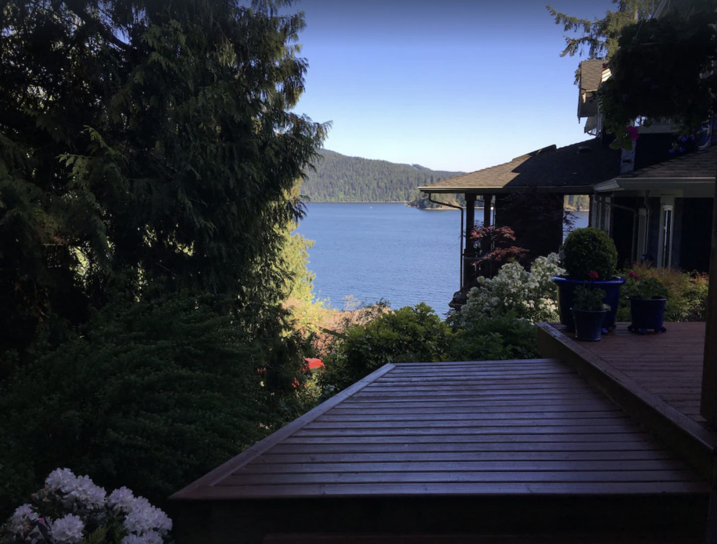 seaside cottage north vancouver indian arm