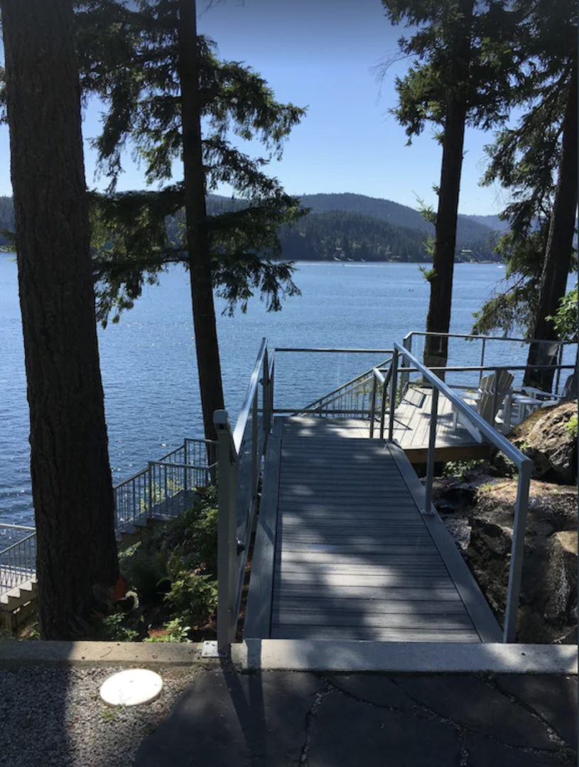 seaside cottage north vancouver indian arm