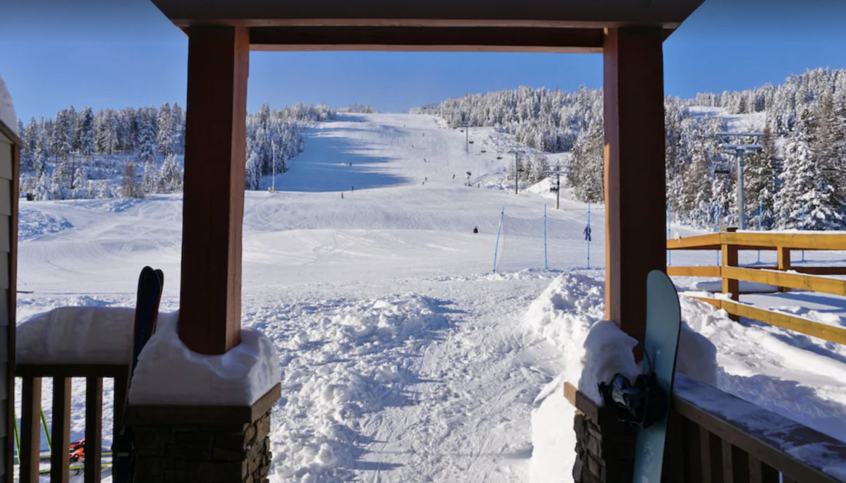 kimberley ski-in lodge