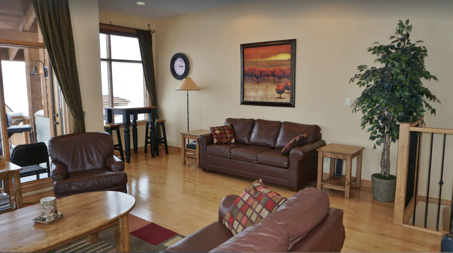 kimberley ski-in lodge