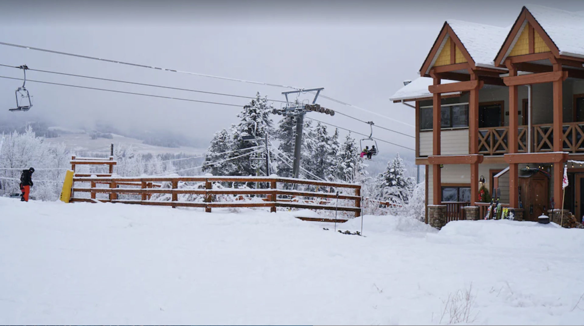 kimberley ski-in lodge