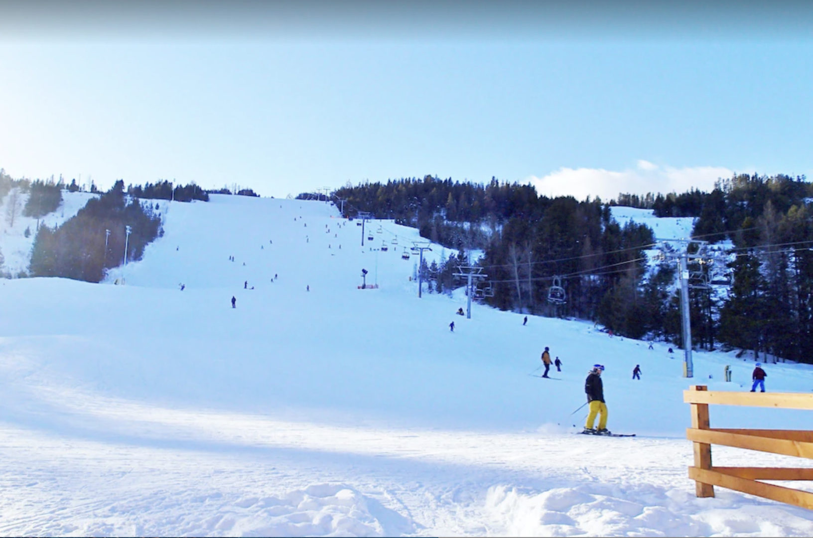 kimberley ski-in lodge