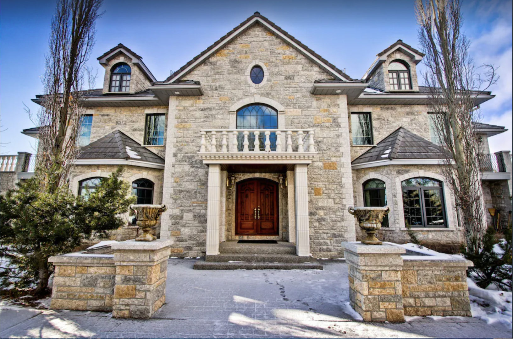 Ghost Lake Alberta Castle