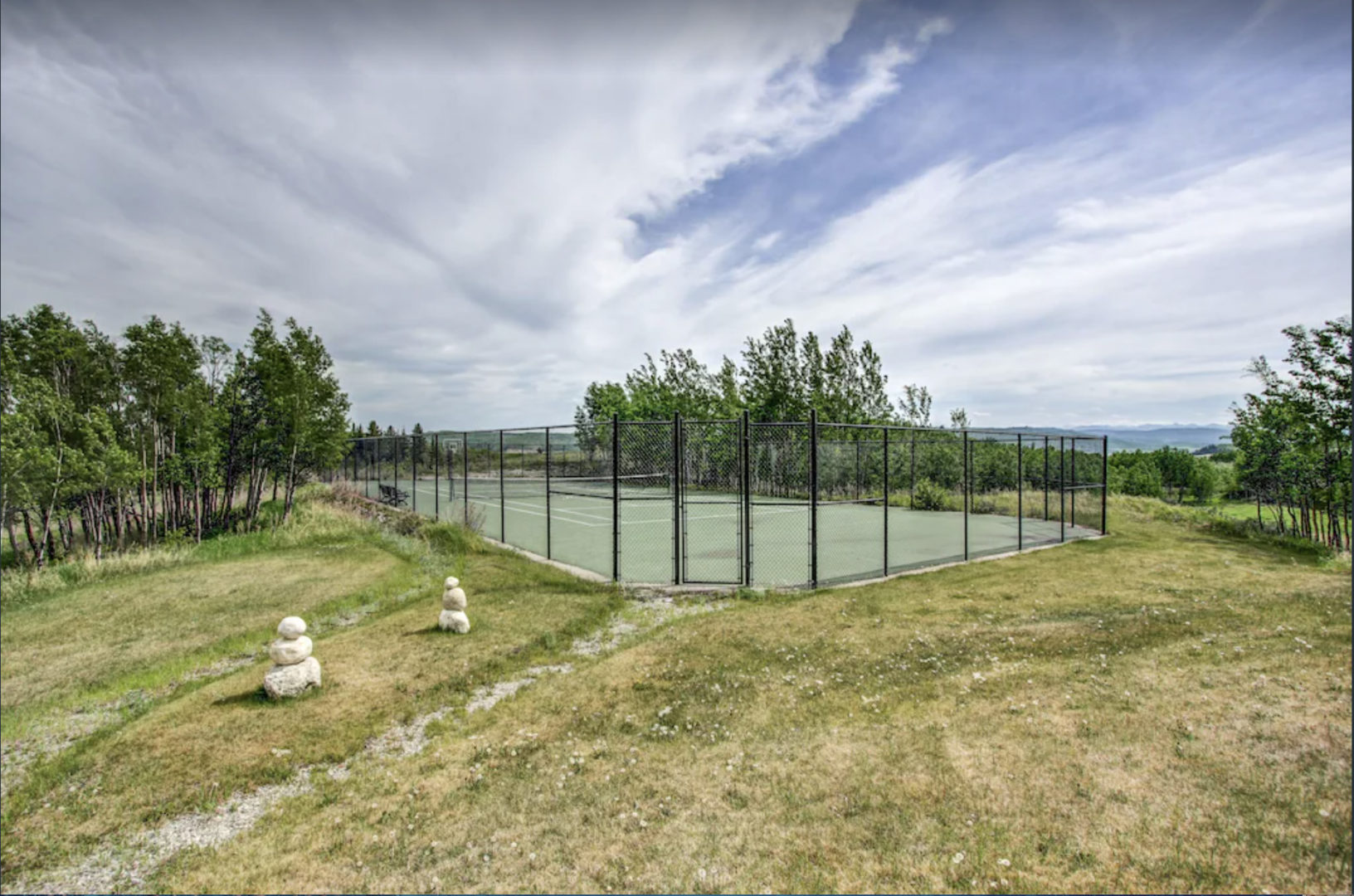 Ghost Lake Alberta Castle