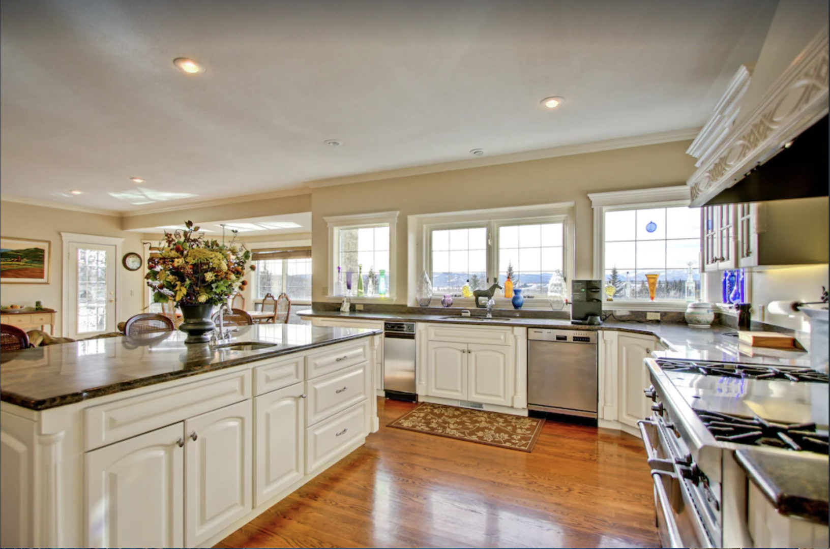 Ghost Lake Alberta Castle