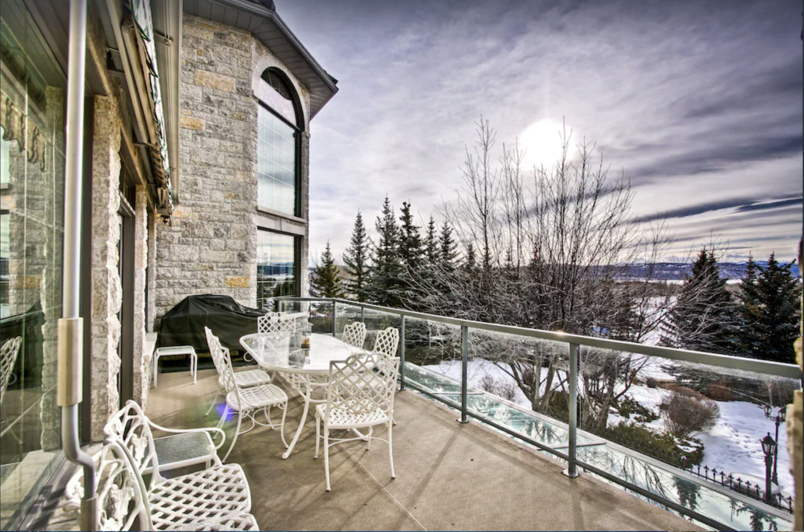 Ghost Lake Alberta Castle