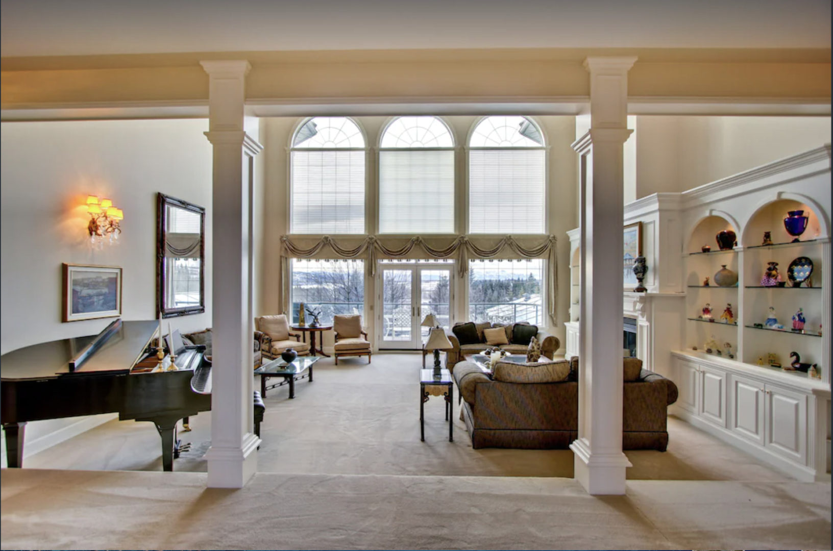 Ghost Lake Alberta Castle