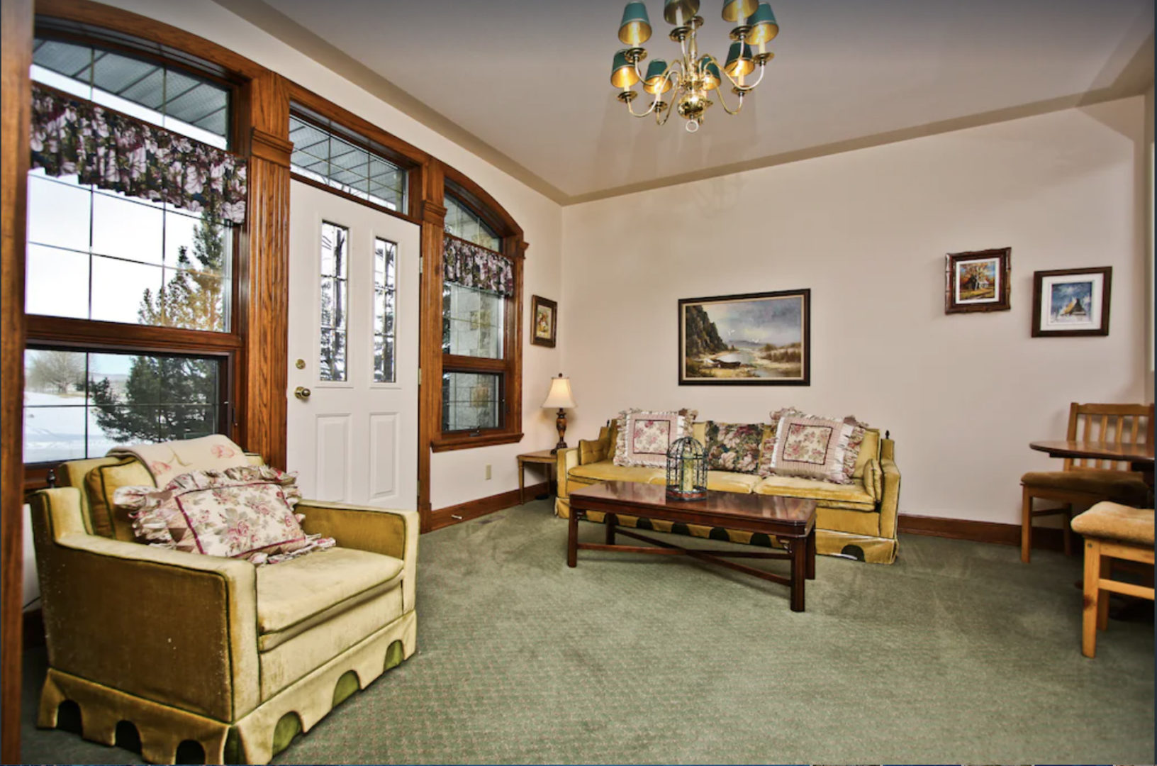 Ghost Lake Alberta Castle