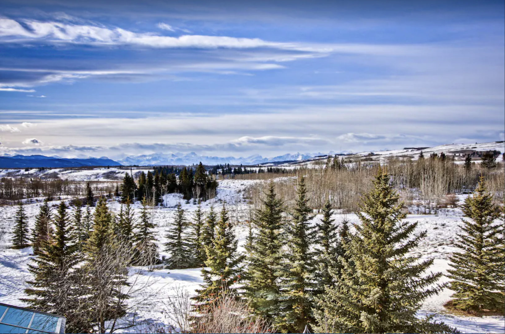 Ghost Lake Alberta Castle