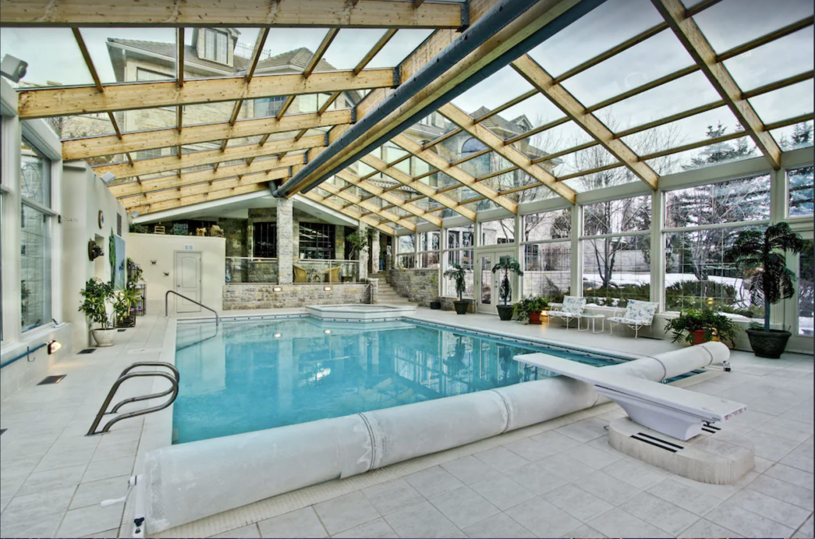 Ghost Lake Alberta Castle