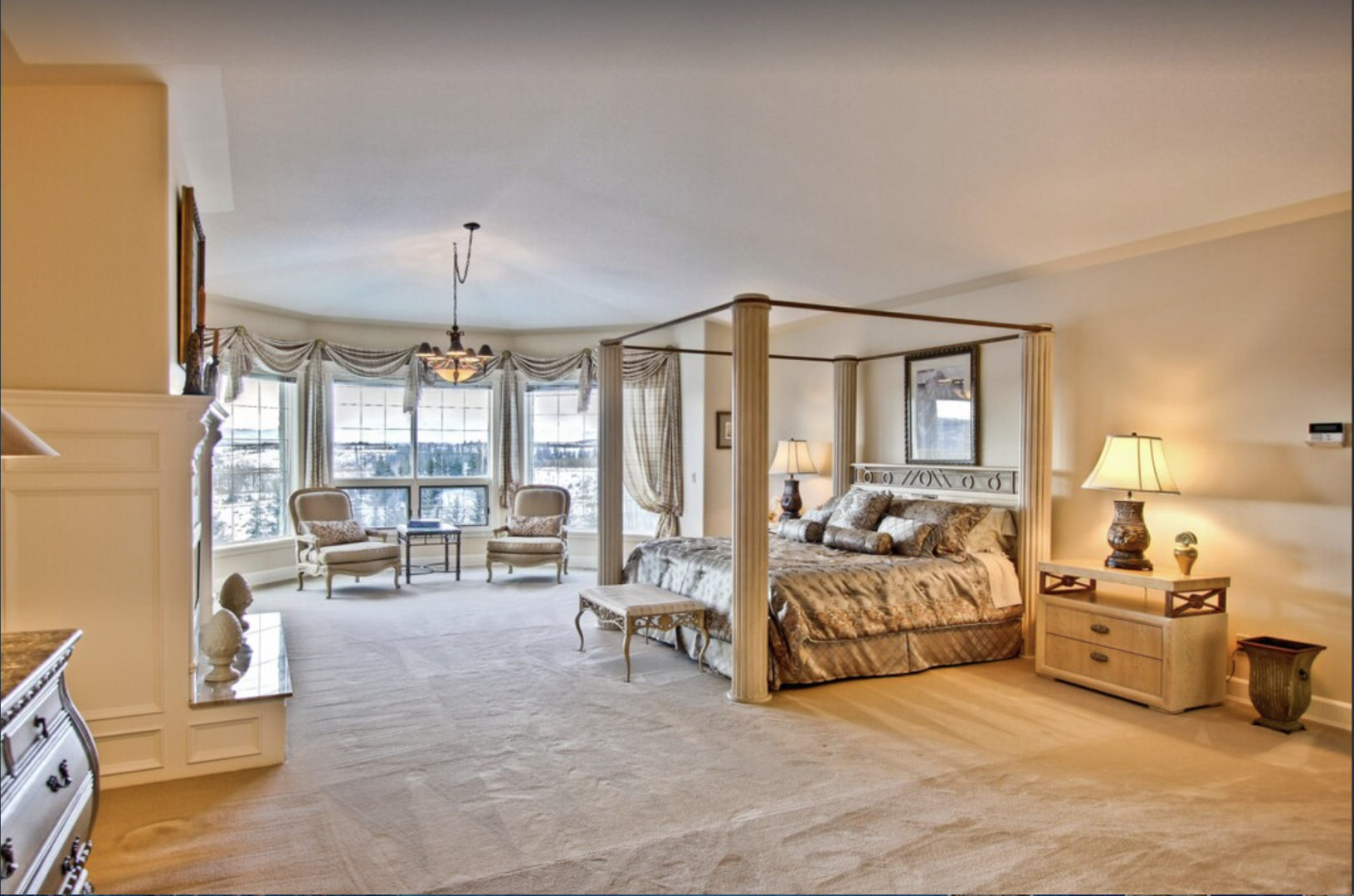 Ghost Lake Alberta Castle