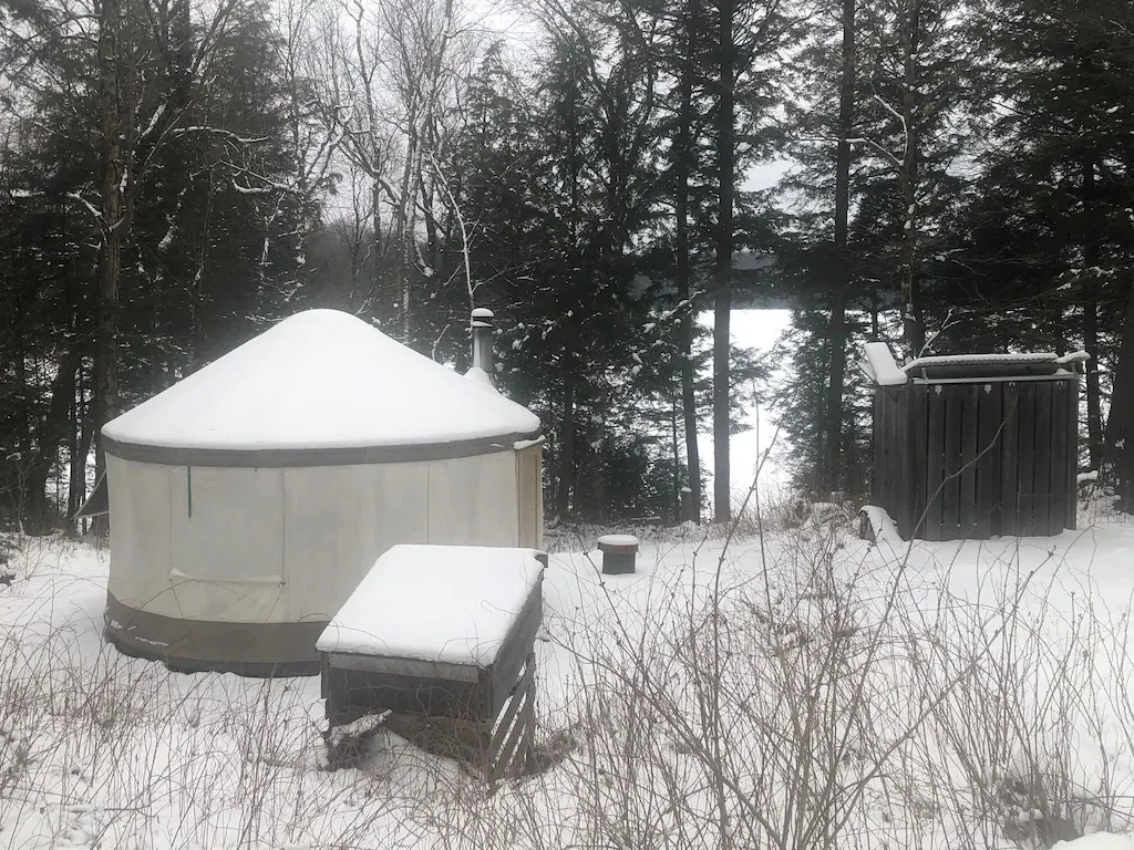 Muskoka Yurt