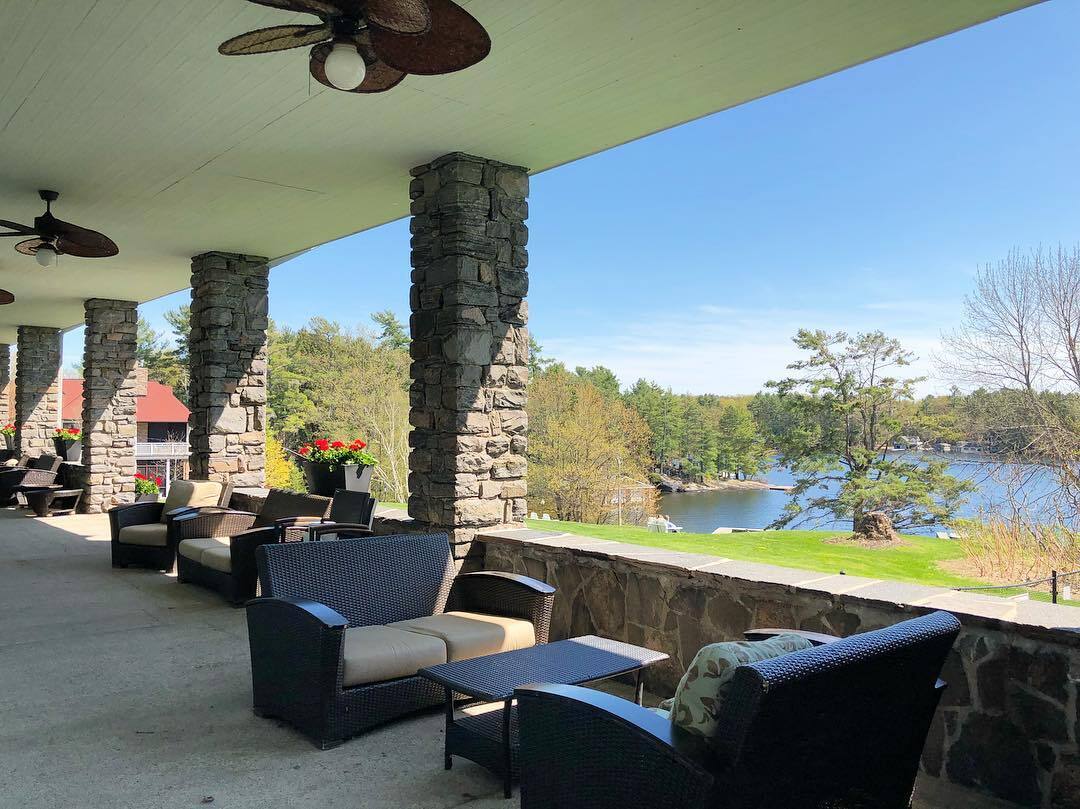 Windermere House porch