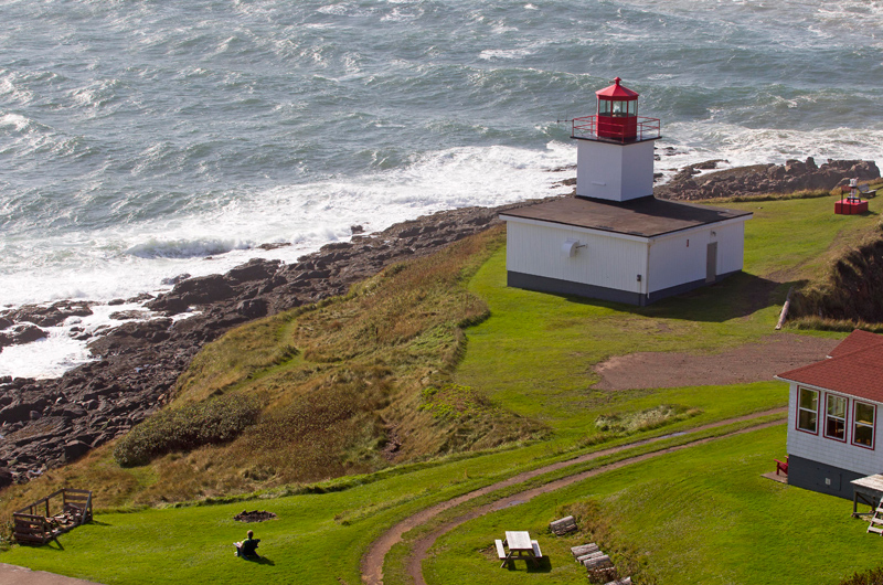 The Lighthouse on Cape D’Or