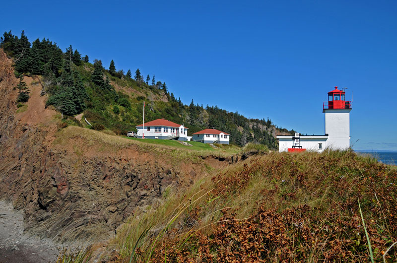 The Lighthouse on Cape D’Or