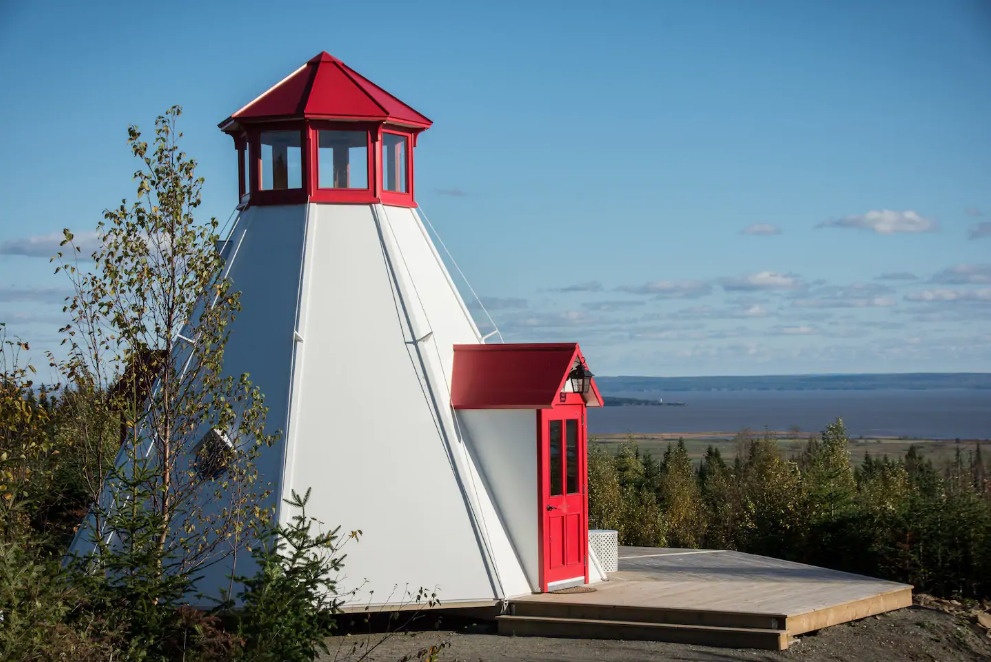 Cape Enrage Lighthouse