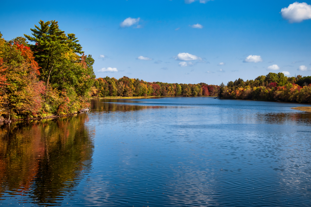 Mississippi Lake National Wildlife Area near Innisville