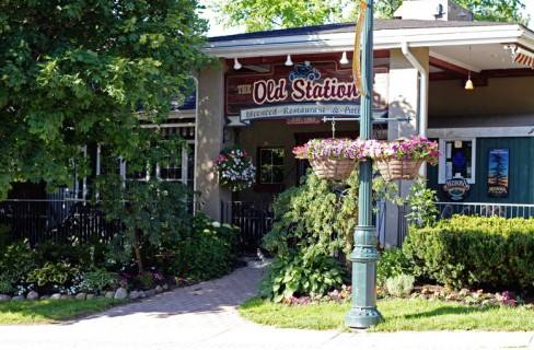 The Old Station Restaurant in Bracebridge