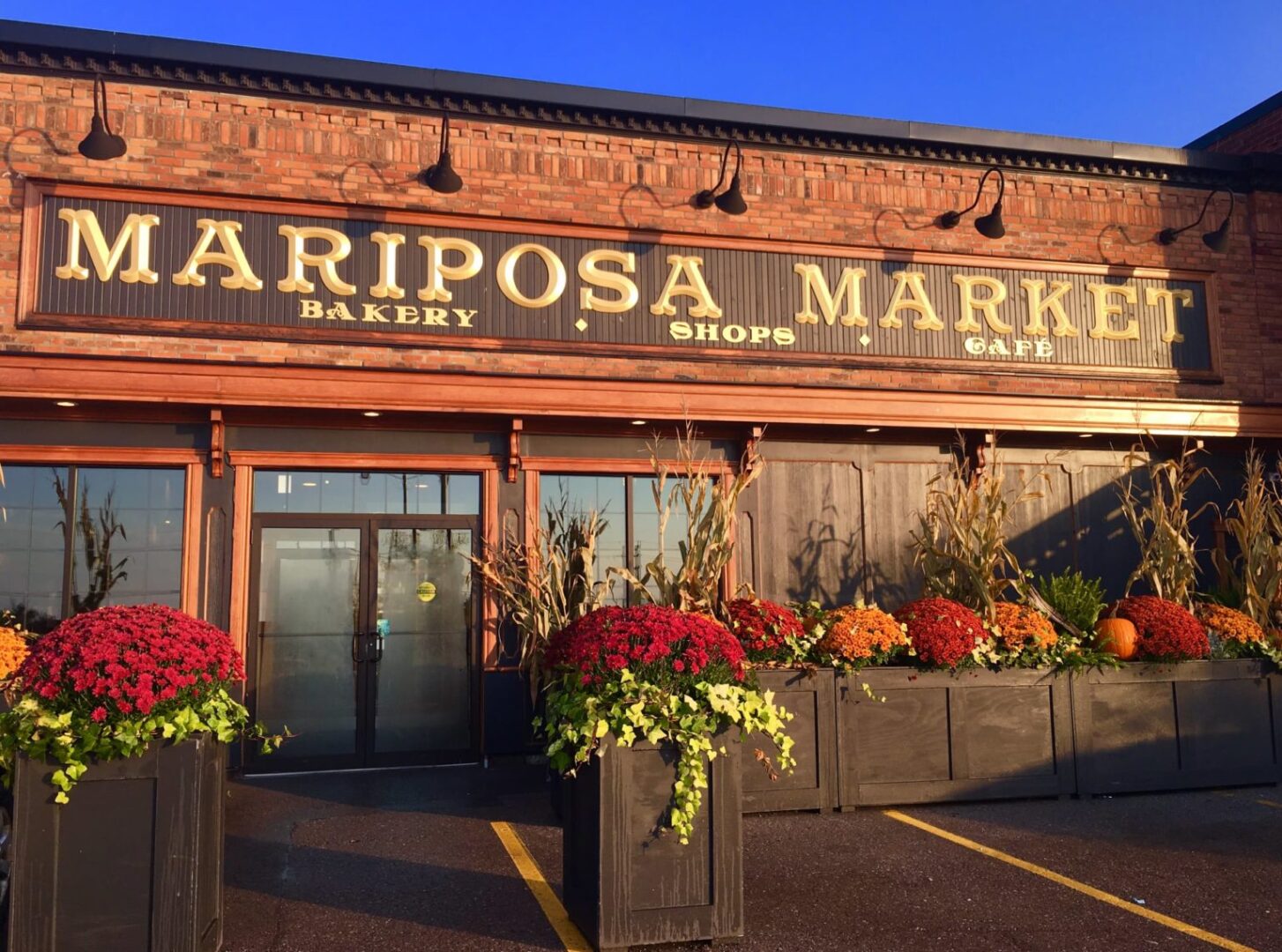 Mariposa Market in Orillia, a cafe and bakery in Ontario