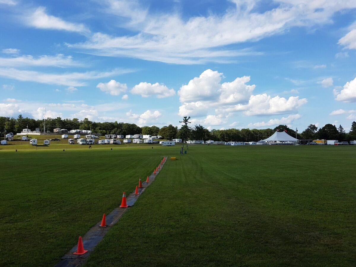 Havelock Country Jamboree event grounds
