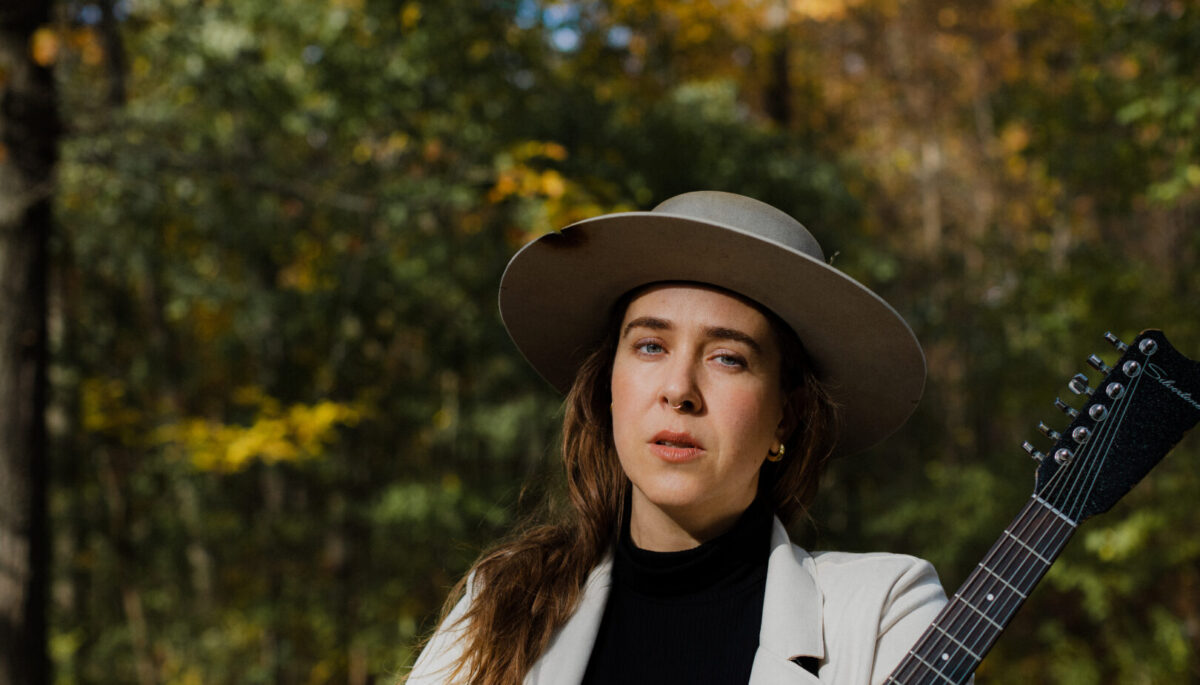 Musician Serena Ryder