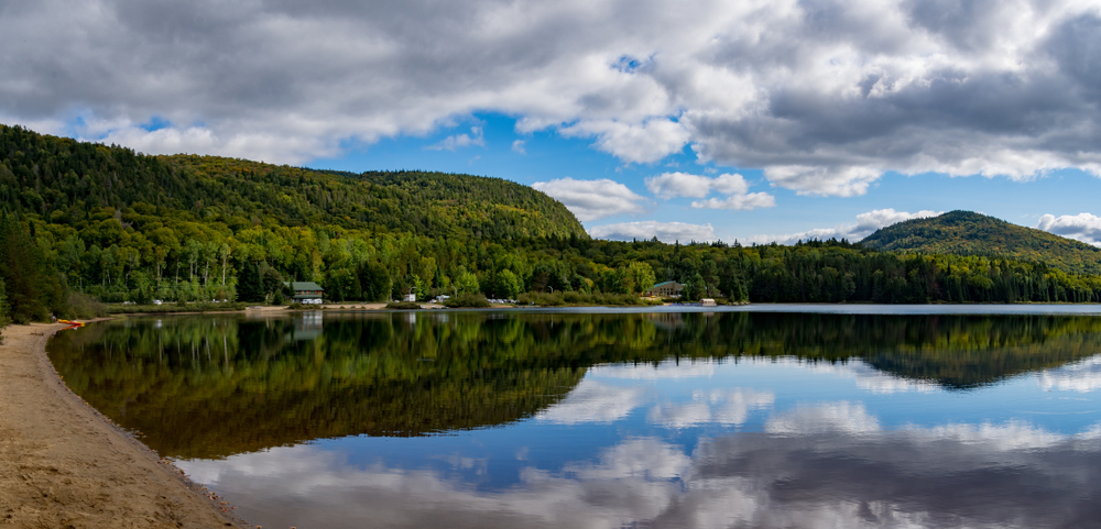 Mont-Tremblant National Park scenery