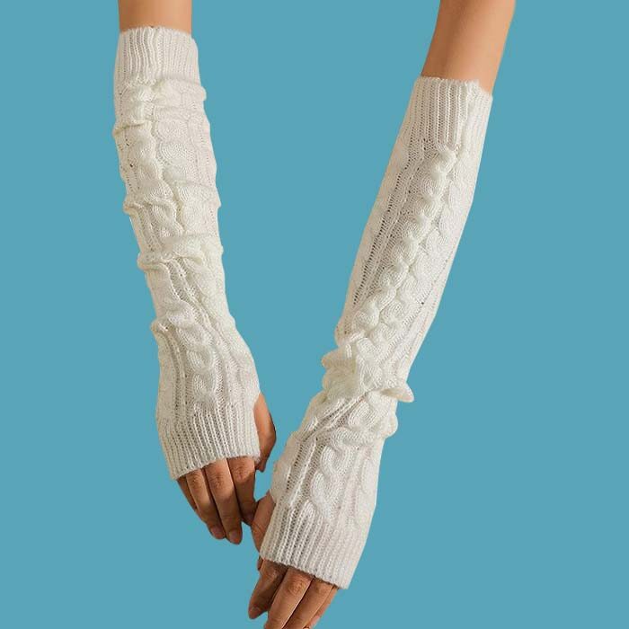 fingerless gloves