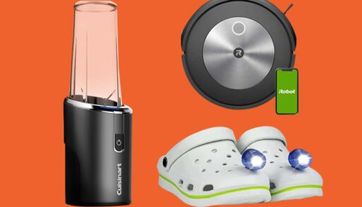 roomba blender croc headlight gibbets