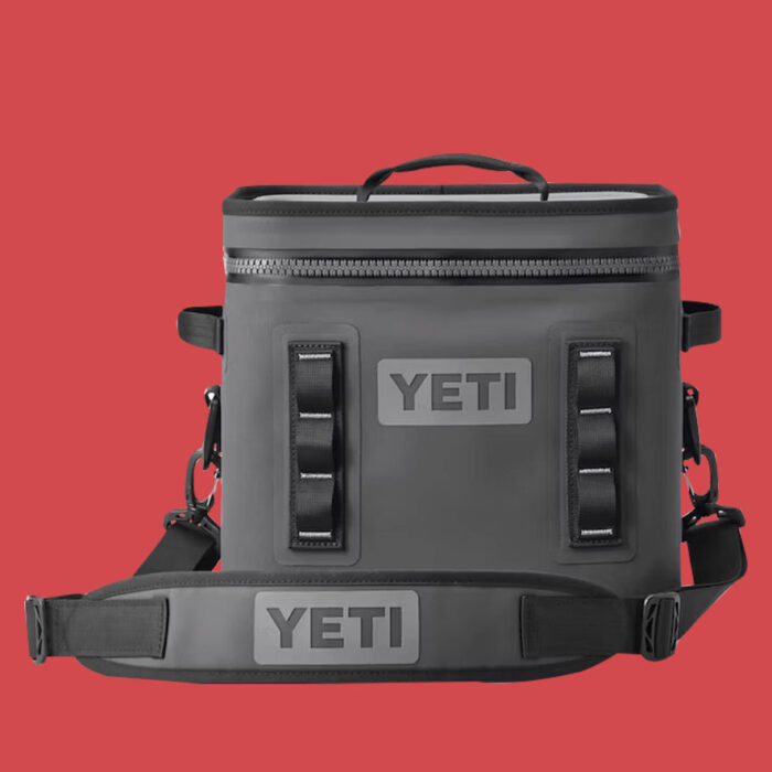 yeti cooler camping