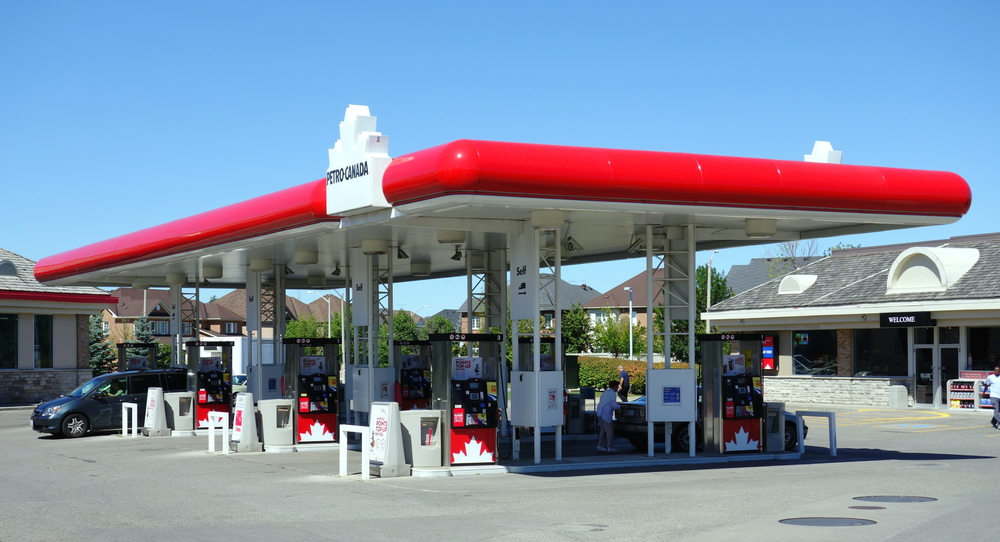 A Petro-Canada gas station on September 5, 2013 in Toronto