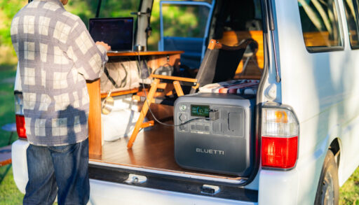 Bluetti portable power station