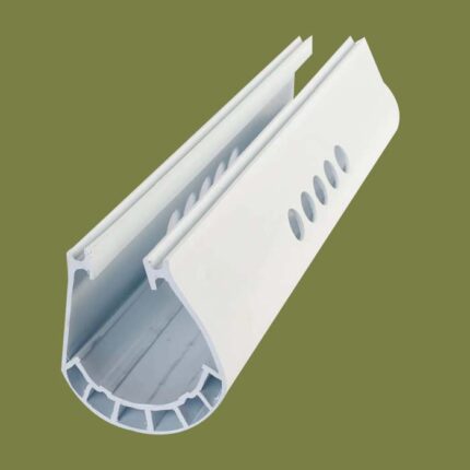 Fendock vinyl dock dumper, white