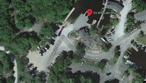 Vollicks Road municipal parking lot