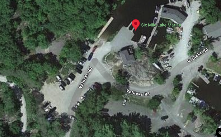 Vollicks Road municipal parking lot